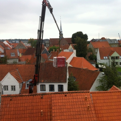 Nyt tag i Haderslev