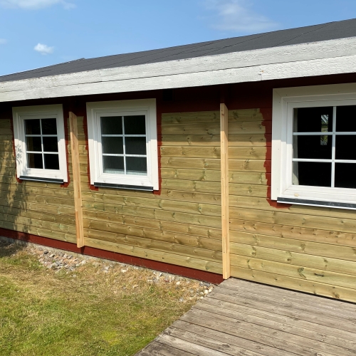 Renovering af sommerhus i Rødekro