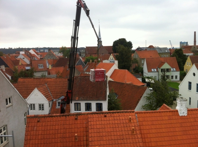 Nyt tag i Haderslev