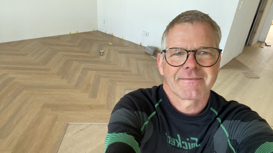 Renovering af hus gulvlægning af FC Byg